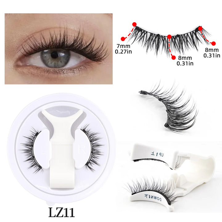 faux cils magnétique