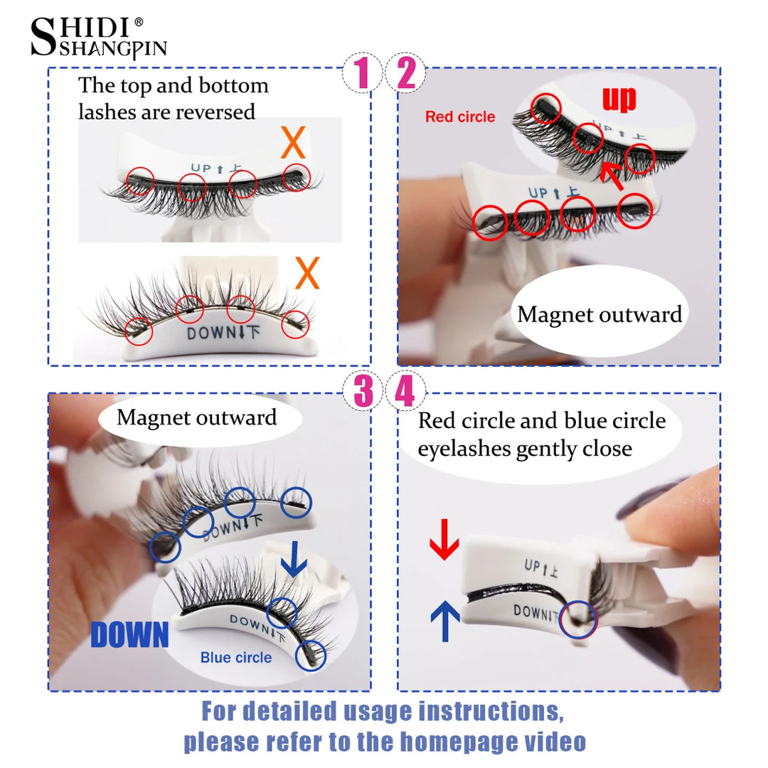 faux cils magnétique