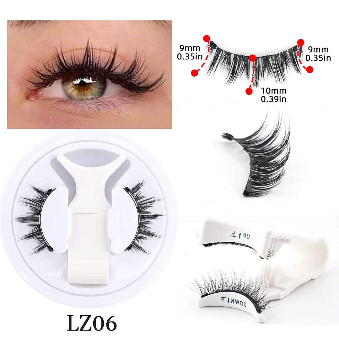 faux cils magnétique